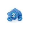 Décoration ours assis bleu avec ses paillettes bleues – Image 2