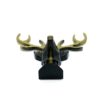 Porte bijoux cerf noir et or – Image 2