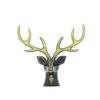 Porte bijoux cerf noir et or – Image 3